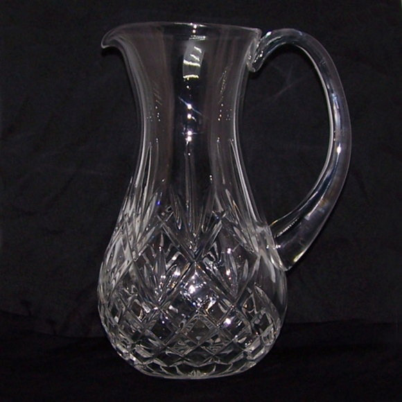 46 Oz Pitcher Eve by WATERFORD CRYSTA - Picture 1 of 7